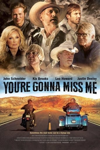 Movie poster for You're Gonna Miss Me