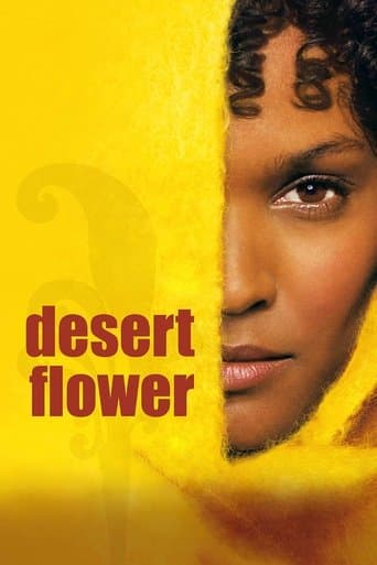 Movie poster for Desert Flower