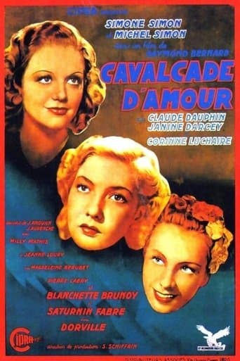 Movie poster for Cavalcade of Love