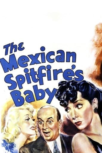 Movie poster for The Mexican Spitfire's Baby