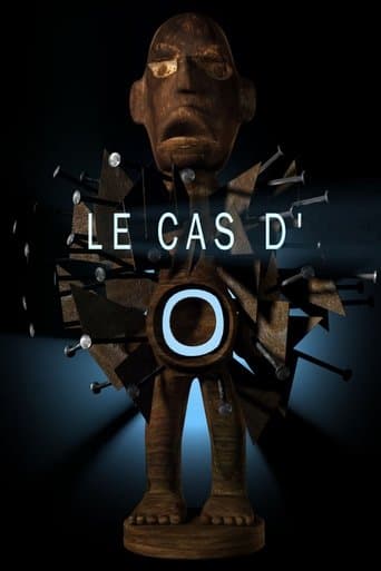 Movie poster for The Case of O