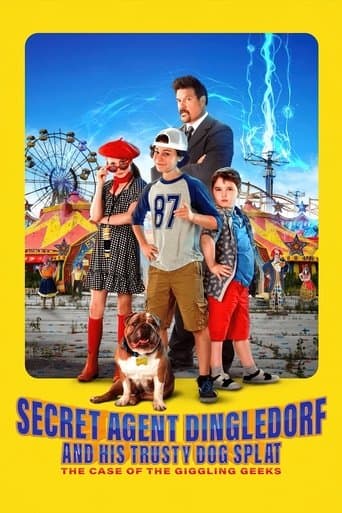 Movie poster for Secret Agent Dingledorf and His Trusty Dog Splat