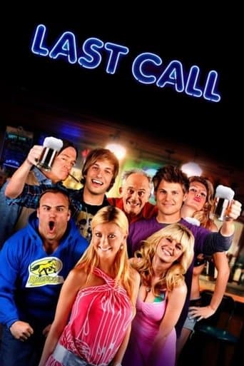Movie poster for Last Call
