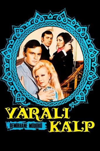 Movie poster for The Wounded Heart