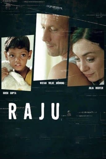 Movie poster for Raju