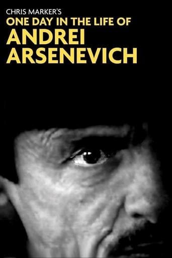 Movie poster for One Day in the Life of Andrei Arsenevich