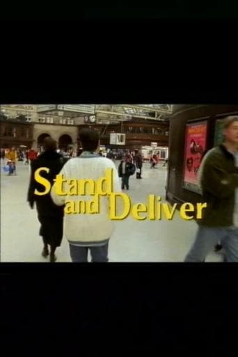 Movie poster for Stand and Deliver