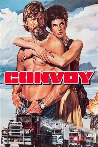 Movie poster for Convoy