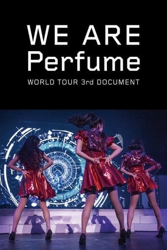 Movie poster for We Are Perfume: World Tour 3rd Document