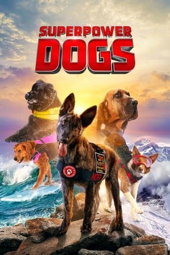 Movie poster for Superpower Dogs