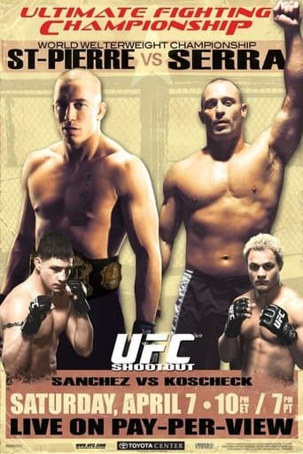 Movie poster for UFC 69: Shootout