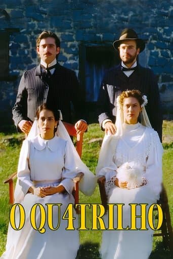 Movie poster for The Quartet