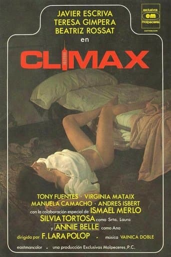 Movie poster for Climax