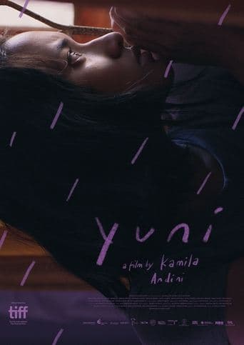 Movie poster for Yuni