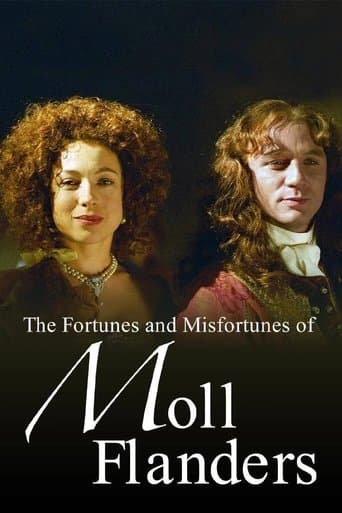 Movie poster for The Fortunes and Misfortunes of Moll Flanders