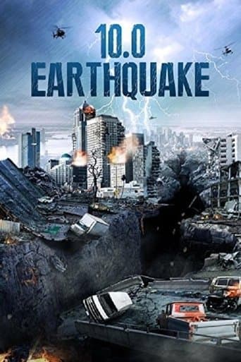 Movie poster for 10.0 Earthquake