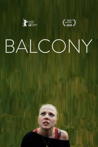 Movie poster for Balcony