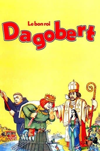 Movie poster for Good King Dagobert