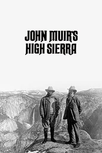 Movie poster for John Muir's High Sierra