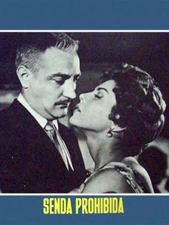 Movie poster for Senda prohibida