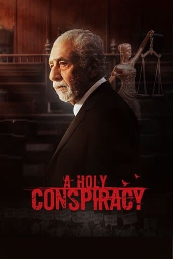 Movie poster for A Holy Conspiracy