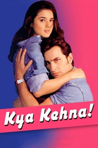 Movie poster for Kya Kehna