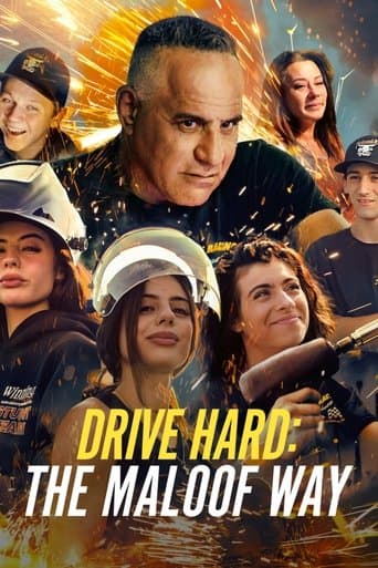 Movie poster for Drive Hard: The Maloof Way