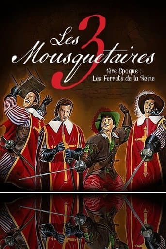 Movie poster for The Fighting Musketeers