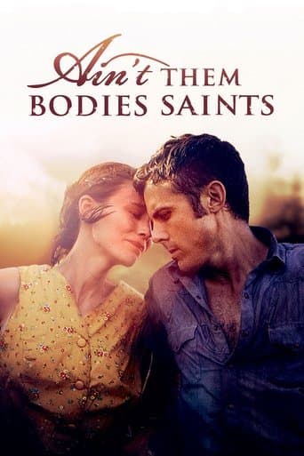 Movie poster for Ain't Them Bodies Saints