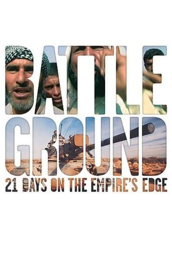 Movie poster for BattleGround: 21 Days on the Empire's Edge
