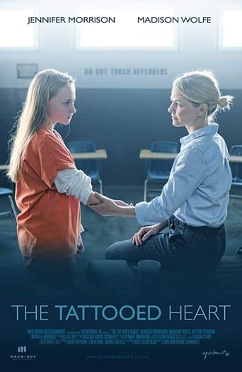 Movie poster for The Tattooed Heart