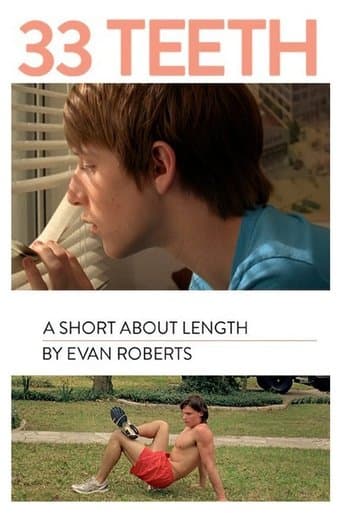 Movie poster for 33 Teeth