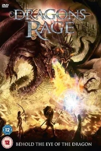 Movie poster for Dragon's Rage