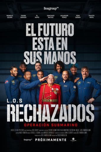Movie poster for Los Rechazados