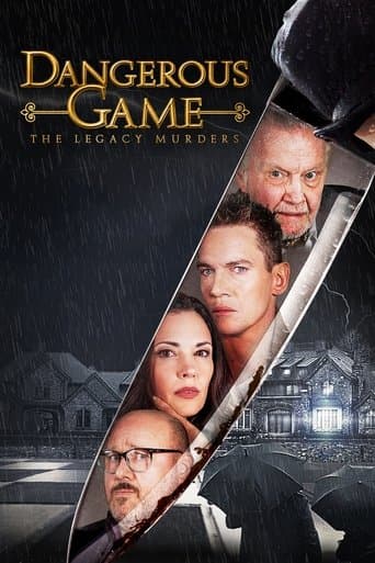 Movie poster for Dangerous Game: The Legacy Murders