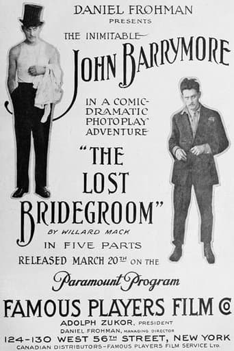 Movie poster for The Lost Bridegroom