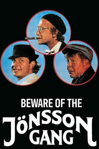 Movie poster for Beware of the Jönsson Gang