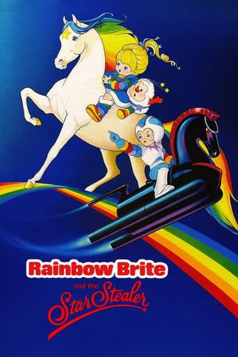 Movie poster for Rainbow Brite and the Star Stealer