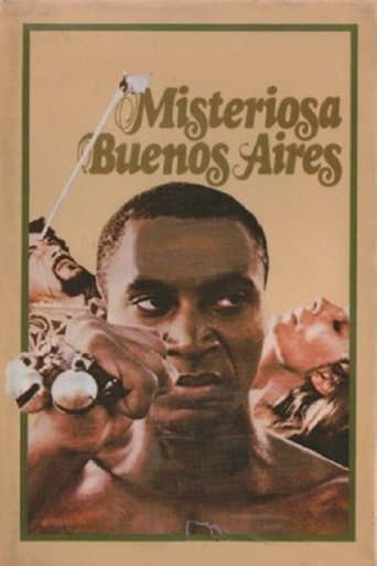 Movie poster for De la misteriosa Buenos Aires
