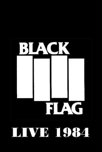 Movie poster for Black Flag: Live