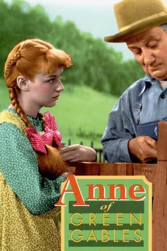 Movie poster for Anne of Green Gables