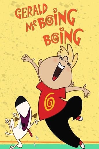 Movie poster for Gerald McBoing-Boing