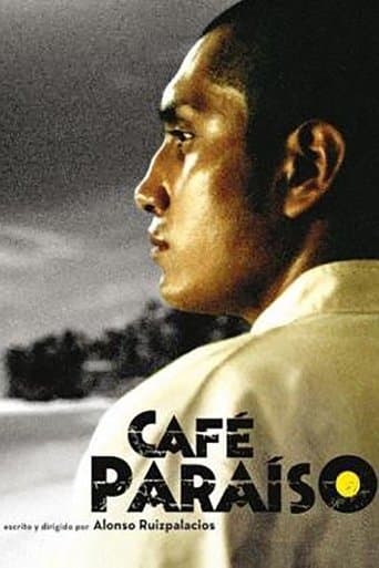 Movie poster for Café Paraíso