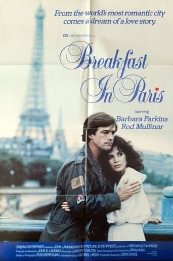 Movie poster for Breakfast in Paris
