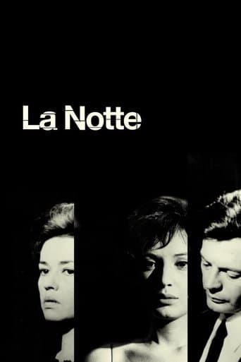 Movie poster for La Notte