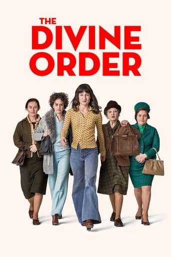 Movie poster for The Divine Order