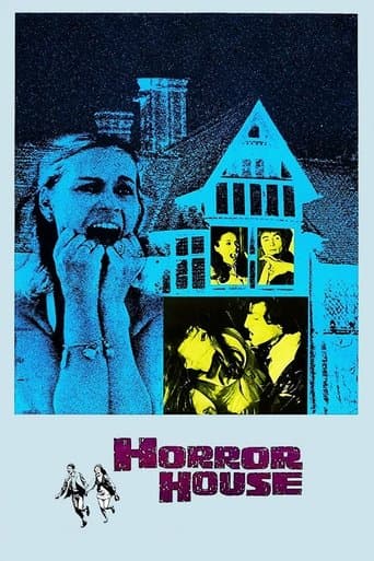 Movie poster for The Haunted House of Horror