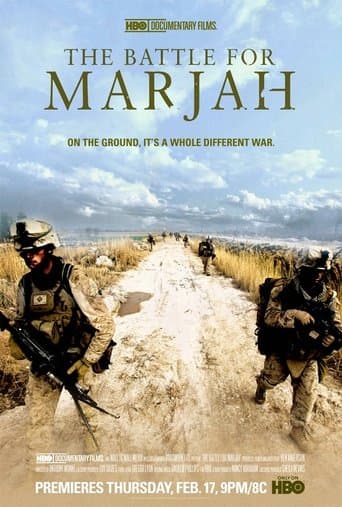 Movie poster for The Battle for Marjah