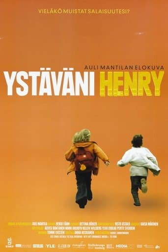 Movie poster for My Friend Henry
