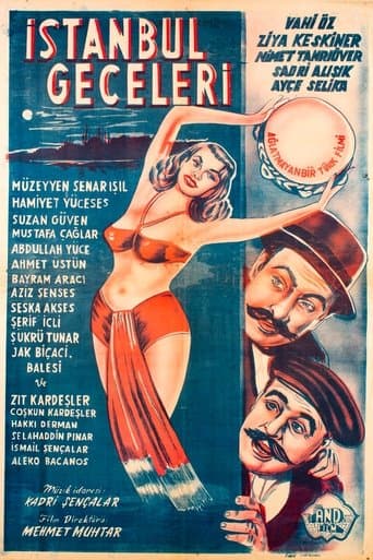 Movie poster for The Nights of Istanbul
